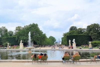 The Tuileries Garden's Classic Sights: A Self-Guided Audio Tour