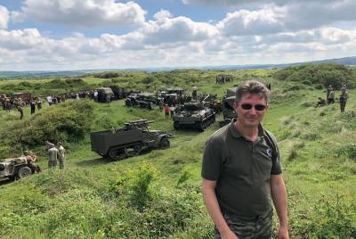 75th Anniversary DDay - Third US Army General Patton Normandy Campaign Tour