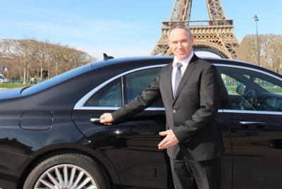 Private transfer by luxury Mercedes from PARIS to ==> AMSTERDAM with Cab-Bel-Air