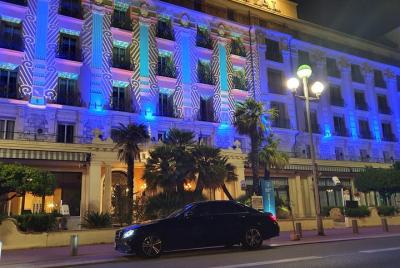 Private Transfer from Paris to Cannes