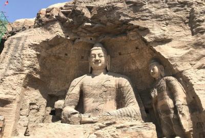 Private Day Tour to Yungang Grottoes and Hanging Monastery from D