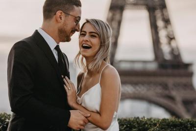 Eiffel Tower Private Photoshoot Tour