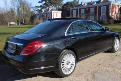 Private transfer by luxury Mercedes from PARIS to ==> BRUXELLES with Cab-Bel-Air