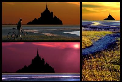Mont Saint Michel and Normandy Landings 2 Day Private Tour from Paris