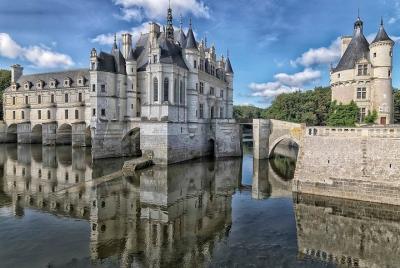 Loire Valley castles and Panda Zoo in 2-Day Tour from Paris by PRIVATE CAR