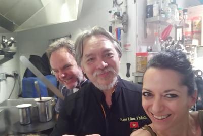 Culinary experience around international chefs and French product