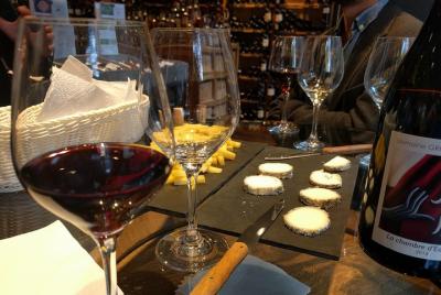 Wine and Cheese Tasting in Paris