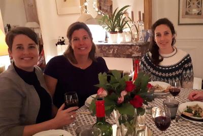 French lunch and tour of Claudine's secret Montmartre for private