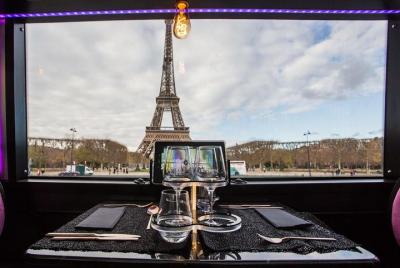 Bus Toque Restaurant RIVE GAUCHE LUNCH Bus Toque Restaurant RIVE GAUCHE LUNCH