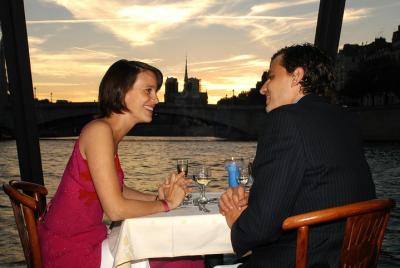 Paris Seine River Gourmet Dinner Cruise 