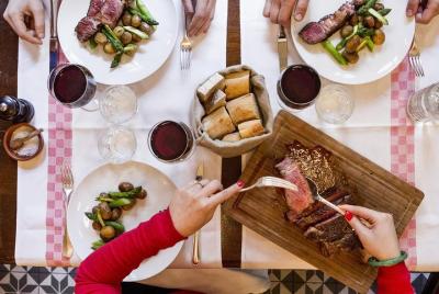 Bouchon Restaurant Dining Experience at Aux Lyonnais by Alain Duc