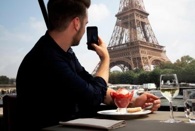 Bateaux Parisiens Seine River Gourmet Lunch & Sightseeing Cruise  Bateaux Parisiens Seine River Gourmet Lunch & Sightseeing Cruise