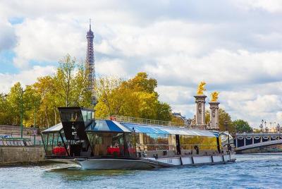 Paris Seine River Lunch Cruise