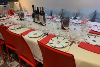 French Wine Tasting and dinner in Paris