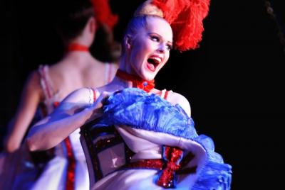 Paris Moulin Rouge Cabaret Show with Champagne Only or Dinner