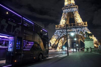 Bus Toque Restaurant PARIS BY NIGHT