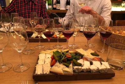 The Ultimate Tasting class: 10 cheeses paired with 10 wines