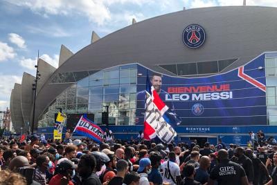 Paris : PSG Stadium Tour