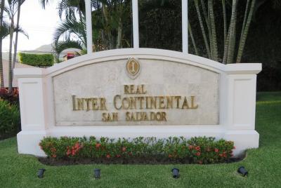 Official transportation Real Intercontinental Hotel