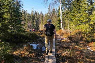 Hike & Picnic at Oslo Geographic Centre: Drop-in Hike & Picnic at Oslo Geographic Centre: Drop-in