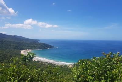 Private Van Hire: Nagtabon Beach & Pakpak Lauin Beach Resort