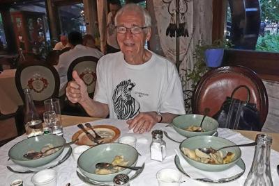 Kyiv Restaurant Food Tour: Ukrainian Cuisine Tasting