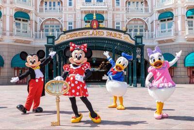 Disneyland® Paris Ticket: 1 Day / 2 Parks + Round Trip Transfer INCLUDED