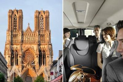 Champagne Small Group Tour from Paris with Reims Cellars & Champagne Tasting