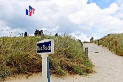 Normandy Landing Beaches 2-Day Trip with Utah & Omaha from Paris