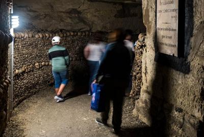 Catacombs Tour in Paris 