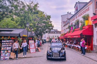 Private Citroën 2CV ride in Paris