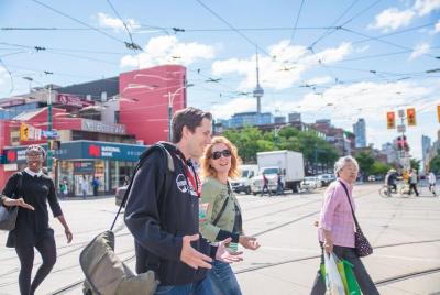 Small-Group Walking Tour of Toronto's Kensington Market and China