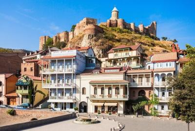 Walking tour in Tbilisi