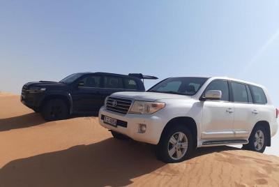 Morning Desert Safari Tour