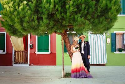 Photo Shooting in Burano island Photo Shooting in Burano island