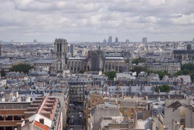 Secrets of the Latin Quarter with Pantheon Dome Climb