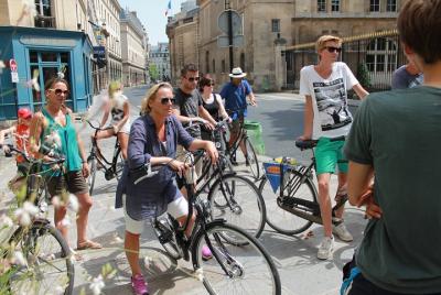 Paris Bike Tour + Bike Rental (Dutch Bike)