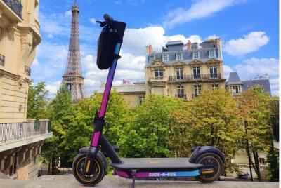Full Day Audioguided E-Scooter Tour in Paris (App + GPS)