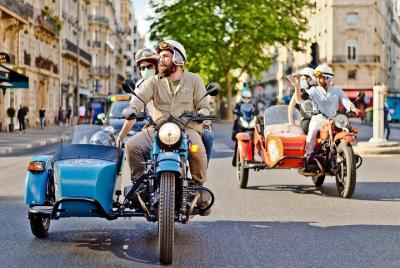 Half Day Vintage Tour On A Sidecar Motorcycle (2 Hours)