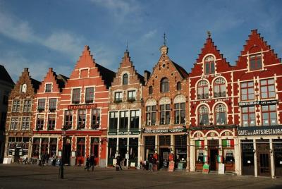 Bruges Guided Day Tour from Paris