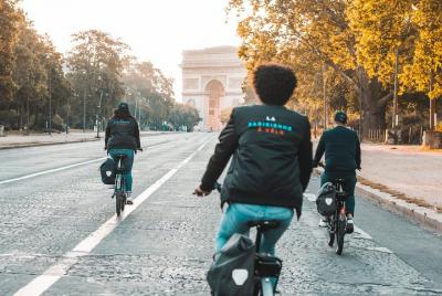 Visite de Paris en Vélo électrique
