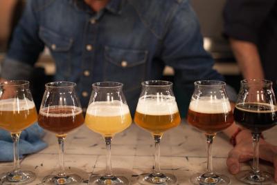 Paris Historical Craft Beer Walking Tour with Tasting