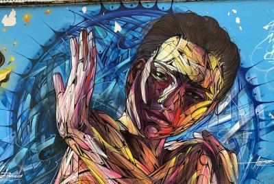 Street Art Electric bike Tour