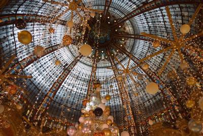 Paris at Christmas : Festive Shopping Past & Present