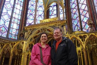 1 hour Sainte Chapelle- skip the line access - English or Español