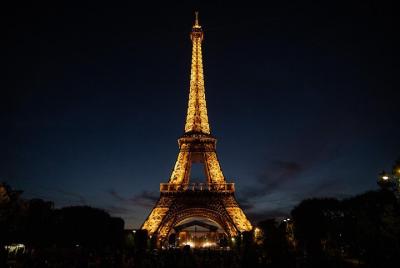 180° Paris by Night Tour: Exclusively for You & Your Group