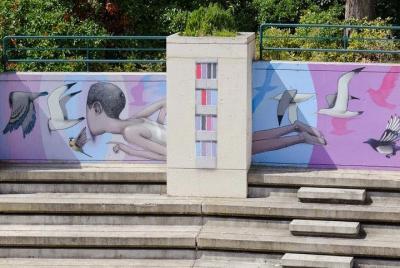 Private Street Art 2-Hour Guided Tour in Paris Private Street Art 2-Hour Guided Tour in Paris