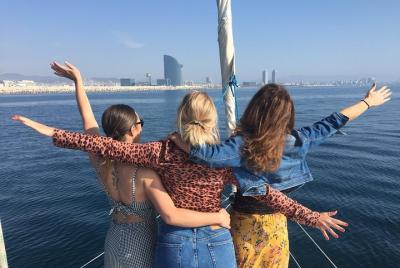 Private Sailing Experience Barcelona up to 11 people, 2/3/4 hours