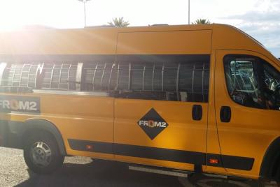 Transfer arrival Shuttle Barcelona Airport to Barcelona Port