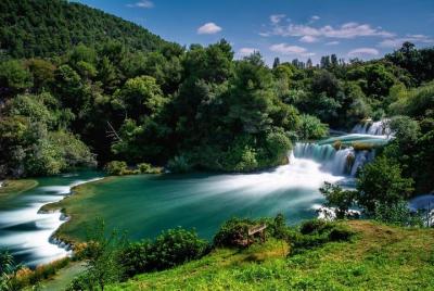 From Zadar: Krka Waterfalls and Sibenik Day Trip